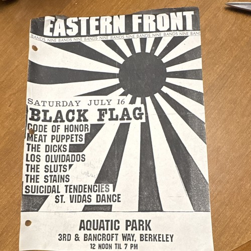 Black flag eastern - black,
