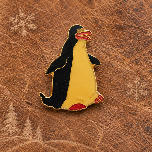 Penguin aquatic black - black, and