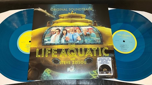 The life aquatic soundtrack - aquatic,