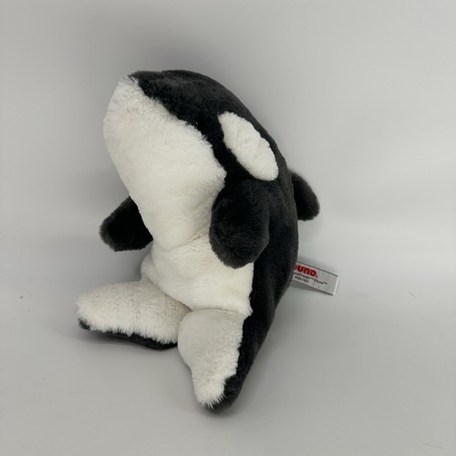 Gund flynn orca whale plush - flynn,