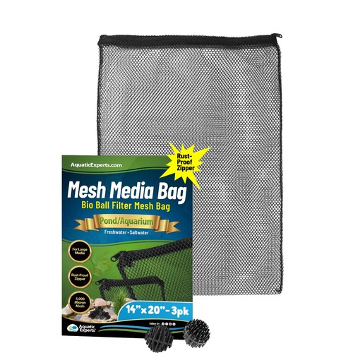 Aquatic experts mesh bags for - experts,
