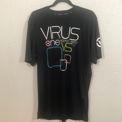 Virus nwt black - virus, aquatic