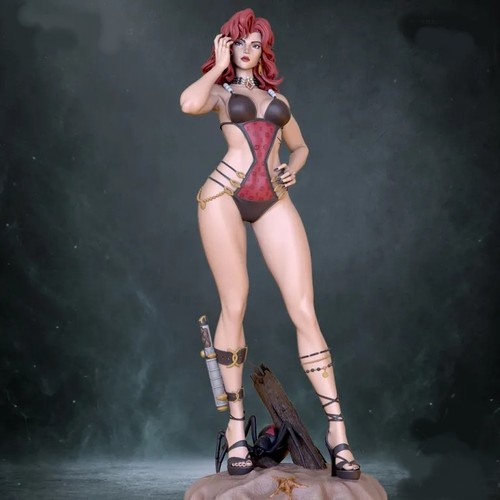 Aquatic black widow sculpture - black,