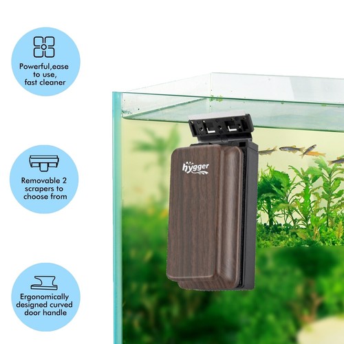 Hygger magnetic fish tank - magnetic,