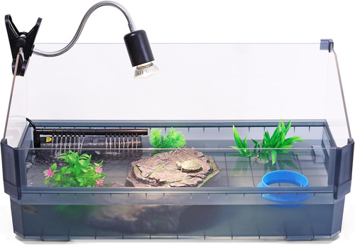 Large turtle tank kit for - large,