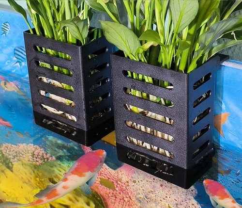 Pcs hanging aquarium planter - hanging,