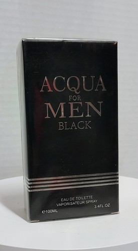 Acqua black ebc cologne - acqua,