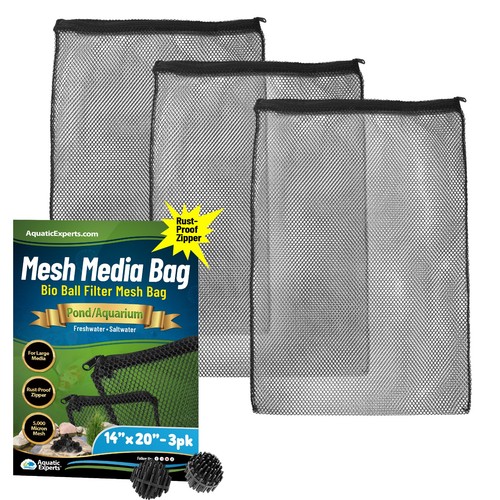 Aquatic experts mesh bags - experts, for