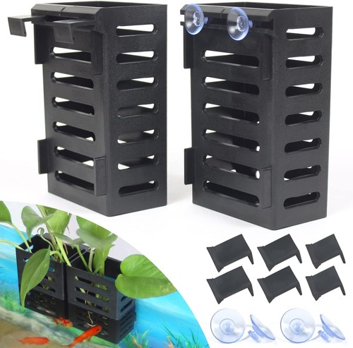 Pcs hanging aquarium planter - pcs,
