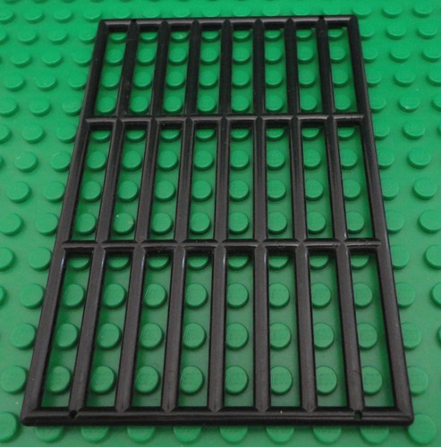 Genuine lego black 9x13 bar - lego,