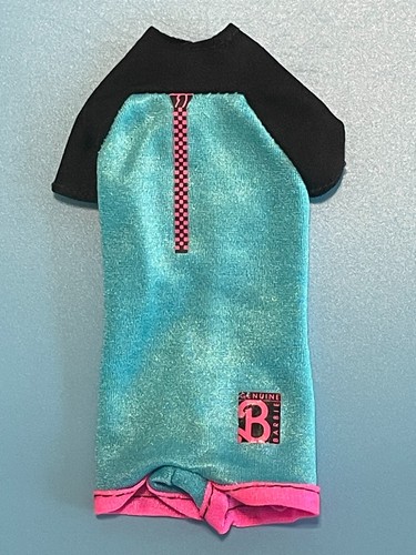 Barbie doll blue black - barbie,