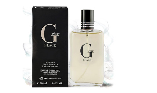 Black eau toilette men - black,