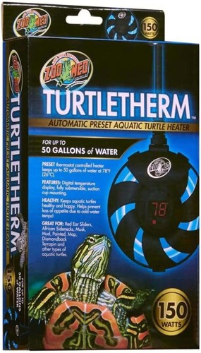 Zoo med turtletherm automatic - med,