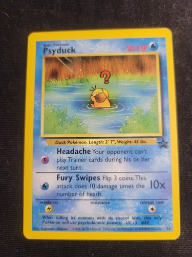 Psyduck black star - -,