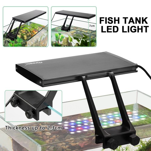 Hygger clip aquarium - on,
