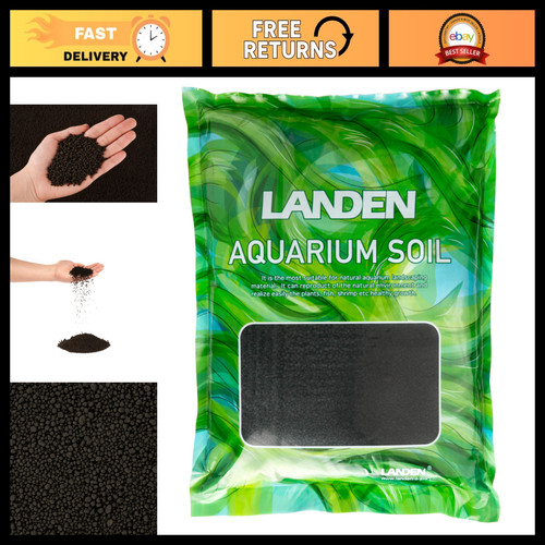 Aquarium plant substrate soil - aquarium,