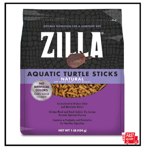 Zilla turtle sticks aquatic - zilla,