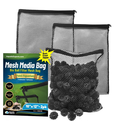 Aquatic experts mesh bags for - aquatic,