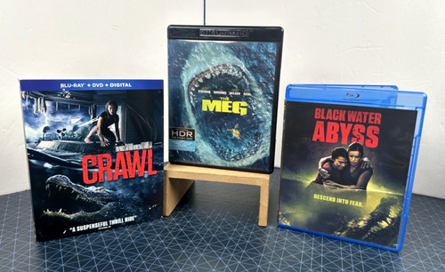 Aquatic horror lot the - lot,