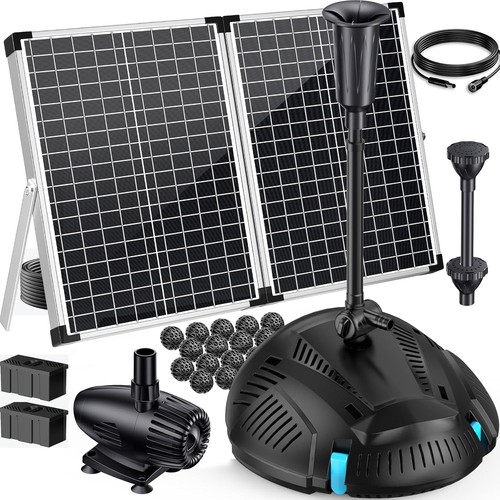 55w solar pond filter - 55w,