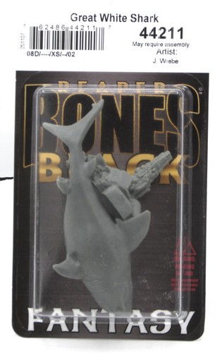Reaper 44211 great white - great, shark