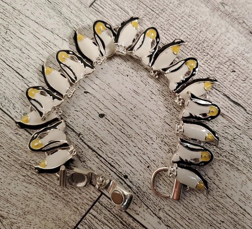 Penguin bracelet magnetic - penguin,
