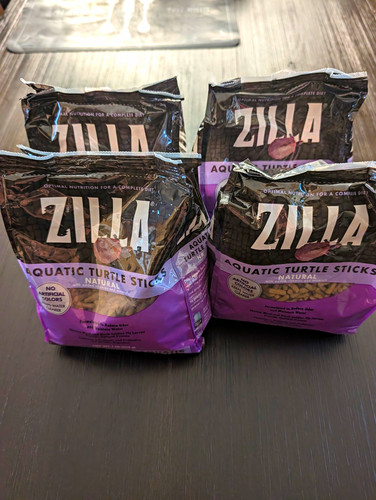 Zilla aquatic turtle - zilla,