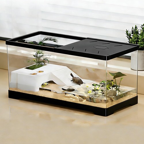 8x7x7 inch black aquatic - black,
