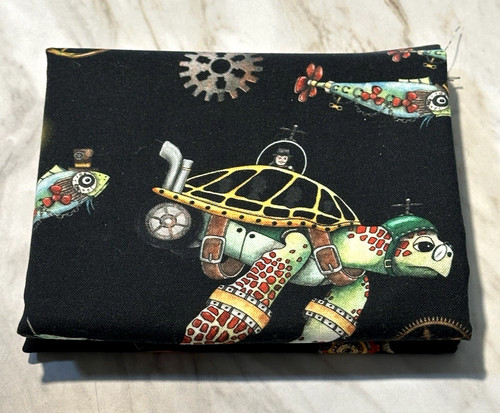 Aquatic steampunk toss black - aquatic,