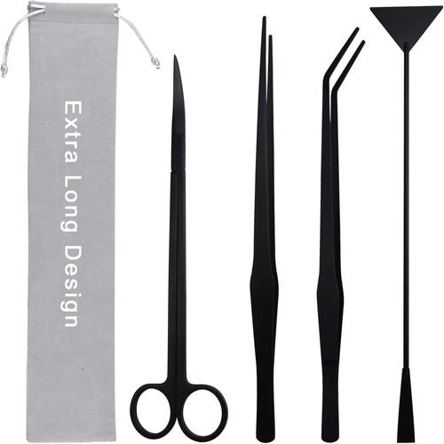 Aquarium aquascape tools kit - aquarium,