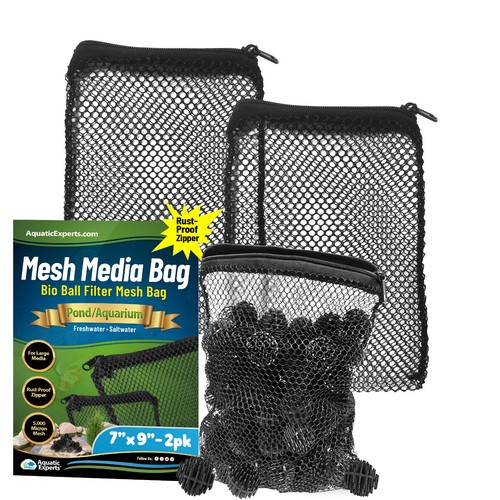 Aquatic experts mesh bags for - mesh,