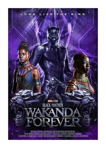 2024 black panther - black, wakanda