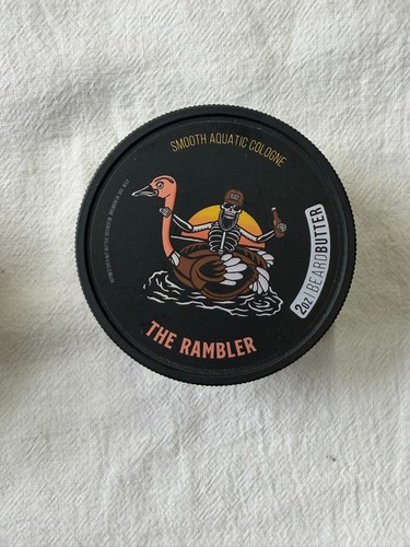 Black rebel beard company - black,