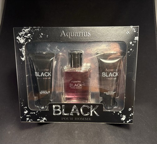 Aquarius black pour homme eau - homme,
