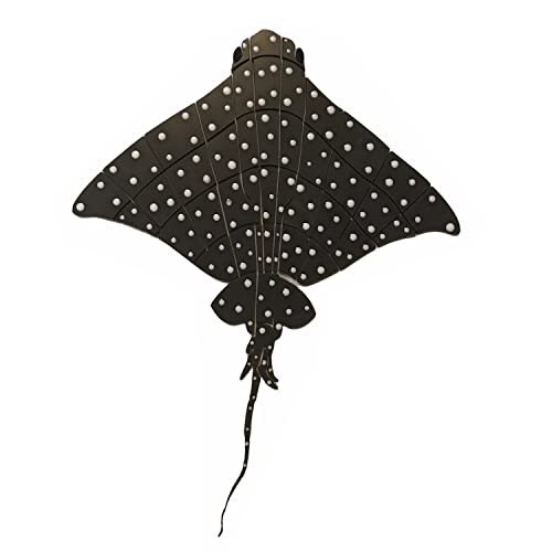 Black spotted stingray - black,
