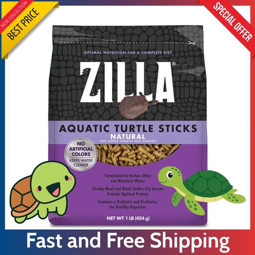 Zilla aquatic turtle - zilla,