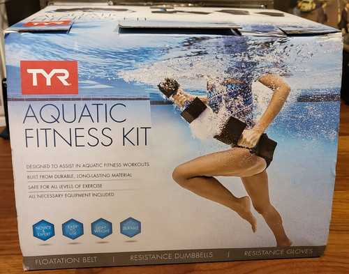 Tyr aquatic fitness kit pool - tyr,