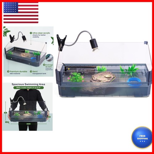 Large turtle tank kit for - large,
