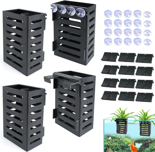 Aquarium plant holder - plant, pcs