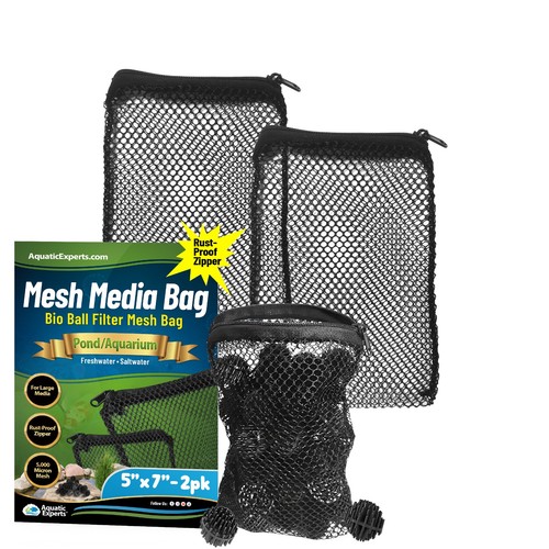 Aquatic experts mesh bags for - bags,